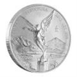 Mexican Silver Libertad 1 Ounce (Date of our choice)