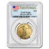 Image 1 : 1/2 oz Gold American Eagle MS-70 PCGS First Strike (Dat