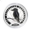 Image 1 : Australian Kookaburra 1 oz. Silver (Date of our choice)
