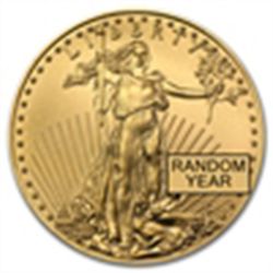 1 oz Gold American Eagle (Random Year)