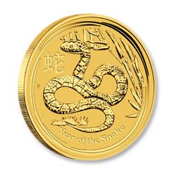 Australian Series II Lunar Gold One Ounce  Snake