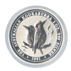 Australian Kookaburra 1 oz. Silver