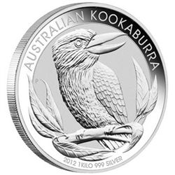 Australian Kookaburra Kilo Silver