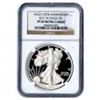 Image 1 : Certified Proof Silver Eagle PF69 (Date of our choice)