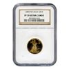 Image 1 : Certified Proof American Gold Eagle $10 PF70 NGC (Date
