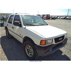 1996 - ISUZU RODEO