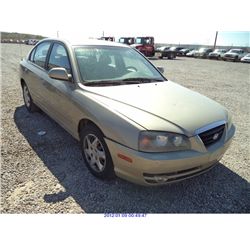 2006 - HYUNDAI ELANTRA