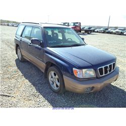 2001 - SUBARU FORESTER