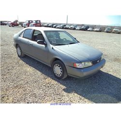 1997 - NISSAN SENTRA GXE