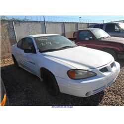 2000 - PONTIAC GRAND AM