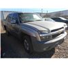 Image 1 : 2002 - CHEVROLET AVALANCHE