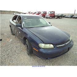 2000 - CHEVROLET MALIBU