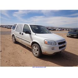 2006 - CHEVROLET UPLANDER