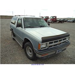 1993 - CHEVROLET BLAZER
