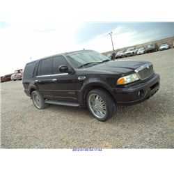 1998 - LINCOLN NAVIGATOR//RESTORED SALVAGE TITLE