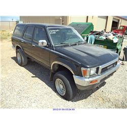 1990 - TOYOTA 4RUNNER