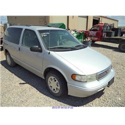 1998 - MERCURY VILLAGER