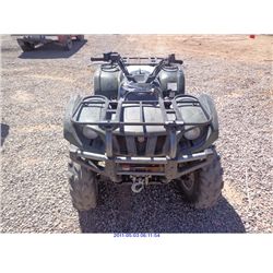 2005 - YAMAHA GRIZZLY