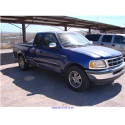 1997 - FORD F150