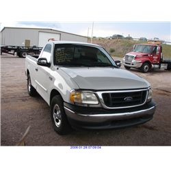 2005 - FORD F150
