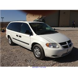 2005 - DODGE CARAVAN