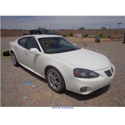 2004 - PONTIAC GRAND PRIX