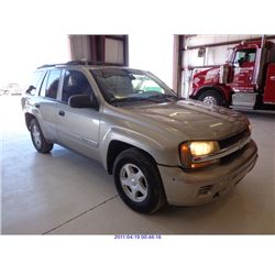 2002 - CHEVROLET TRAIL BLAZER