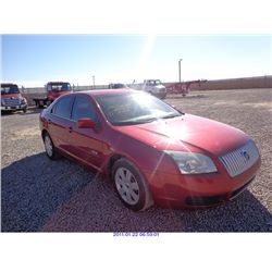 2007 - MERCURY MILAN