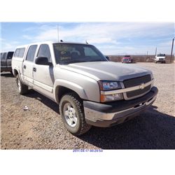 2004 - CHEVROLET SILVERADO