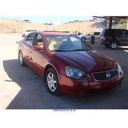 2006 - NISSAN ALTIMA