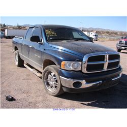 2003 - DODGE RAM
