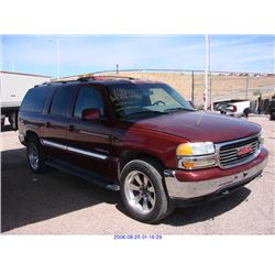 2001 - GMC YUKON