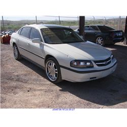 2003 - CHEVROLET IMPALA