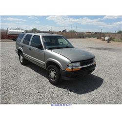 RESTORED SALVAGE//2000 - CHEVROLET BLAZER
