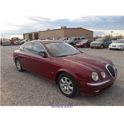 2001 - JAGUAR S-TYPE