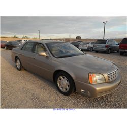 2002 - CADILLAC DEVILLE