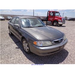 2000 - MAZDA 626//RESTORED SALVAGE TITLE