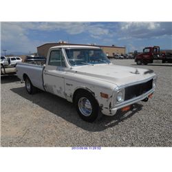 1972 - CHEVROLET PICKUP