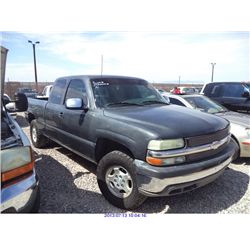 2002 - CHEVROLET SILVERADO