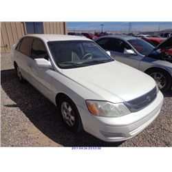 2001 - TOYOTA AVALON