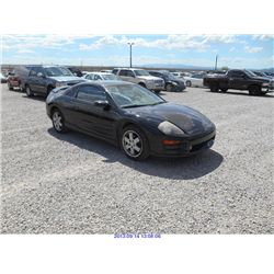 2001 - MITSUBISHI ECLIPSE