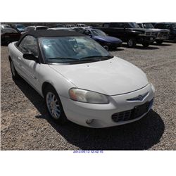 2002 - CHRYSLER SEBRING