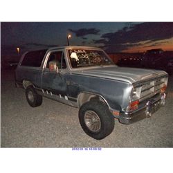 1987 - DODGE RAM