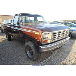 1983 - FORD F250