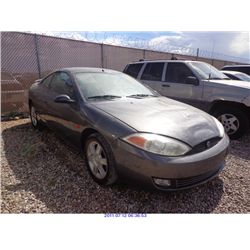 2001 - MERCURY COUGAR