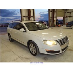 2007 - VOLKSWAGEN PASSAT