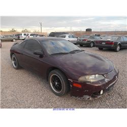 1999 - MITSUBISHI ECLIPSE