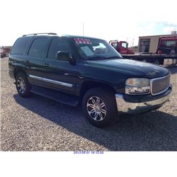 2003 - GMC YUKON