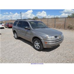 2002 - OLDSMOBILE BRAVADA