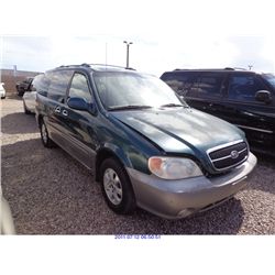 2005 - KIA SEDONA